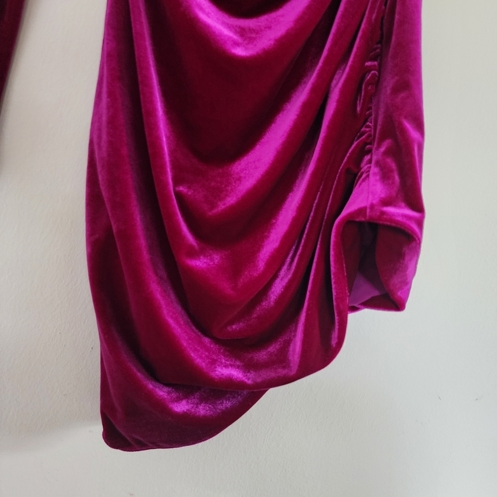 NBD Ginnie Mini Dress in Magenta  Dress Size XS - Picture 5 of 12